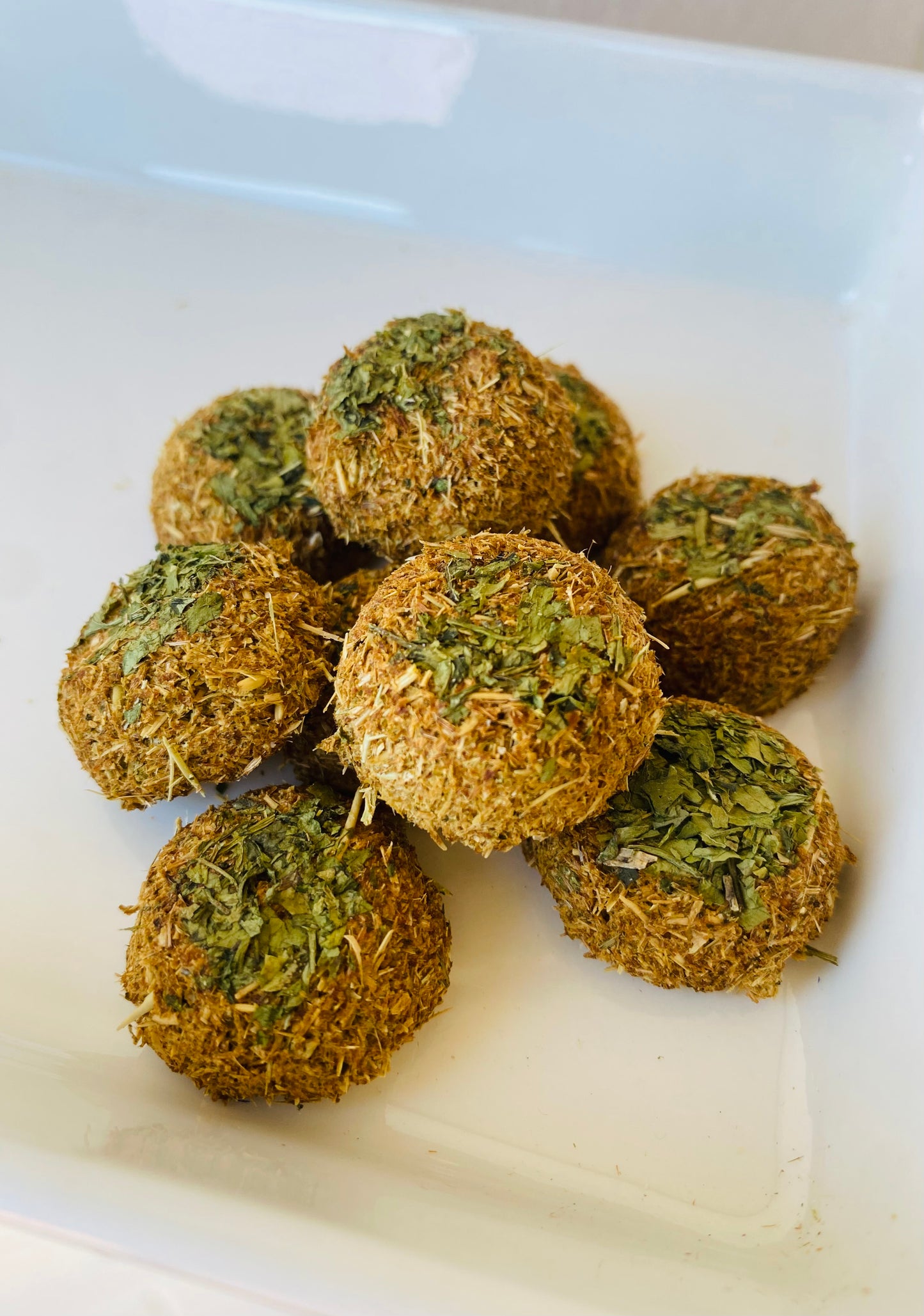 Hay Truffles