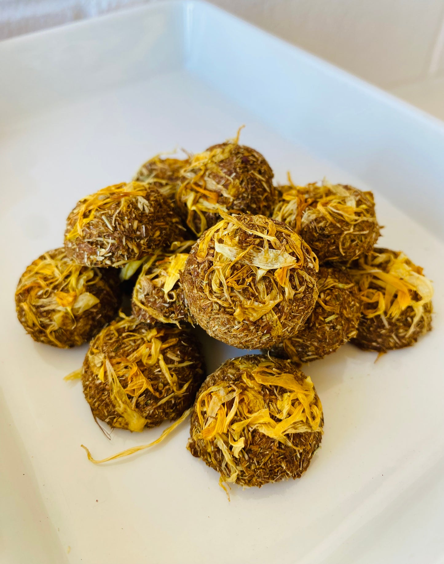 Hay Truffles