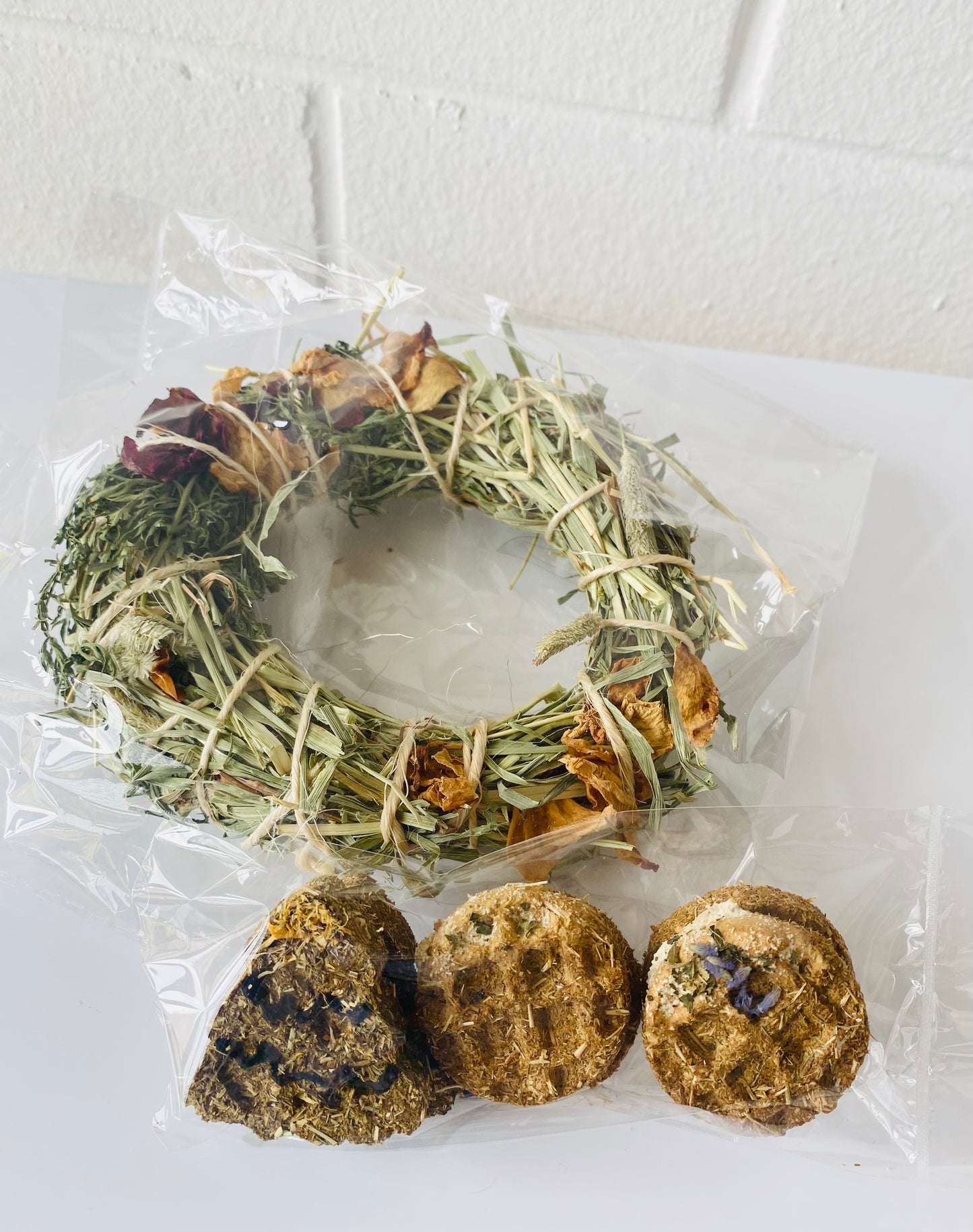 Festive Wreath Munch Box
