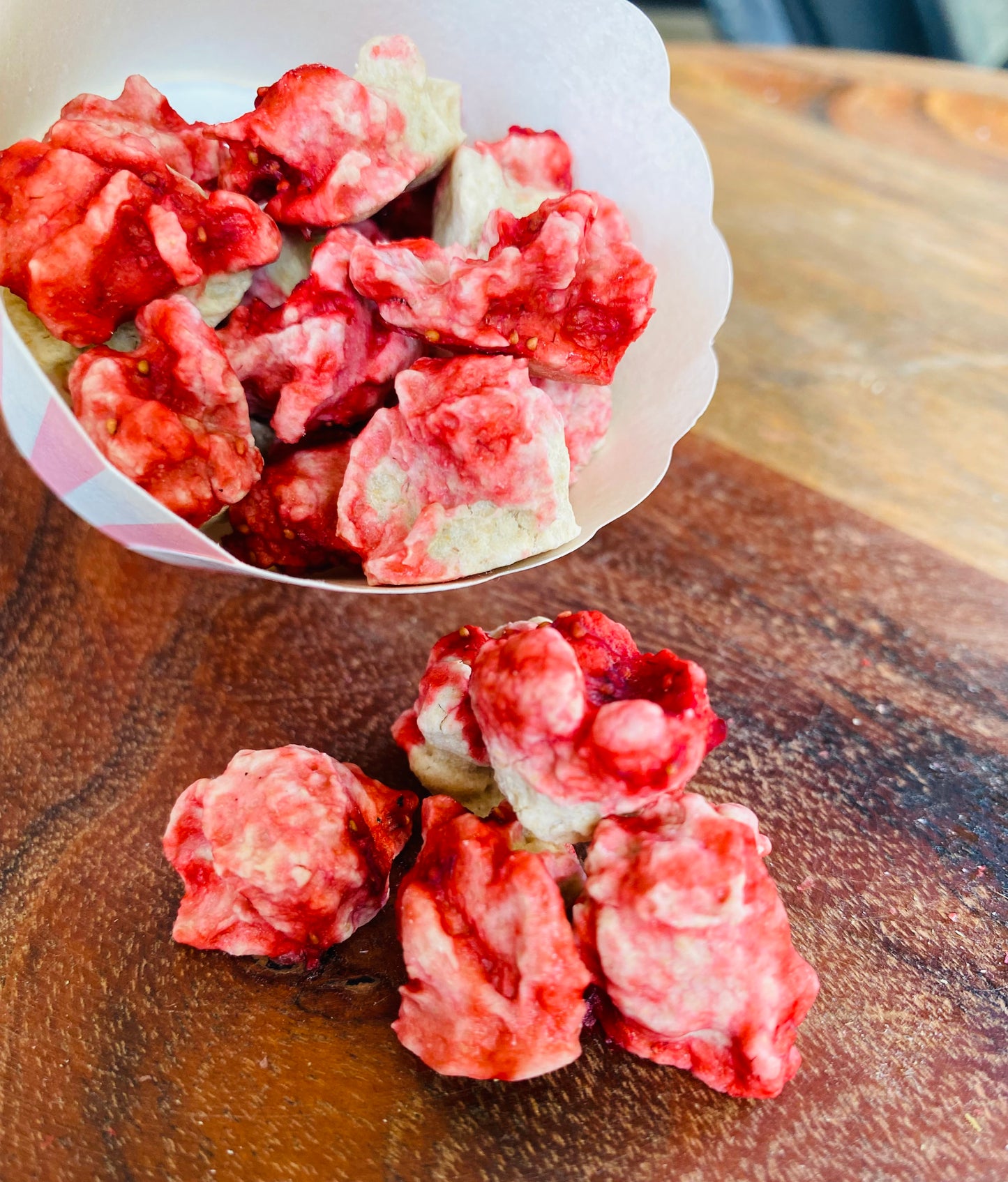 Strawberry Popcorn
