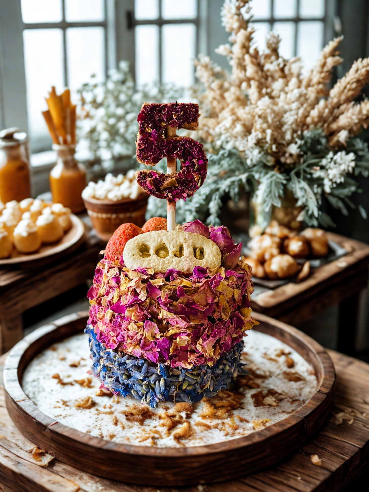 Birthday Cake, Gotchaday Cake