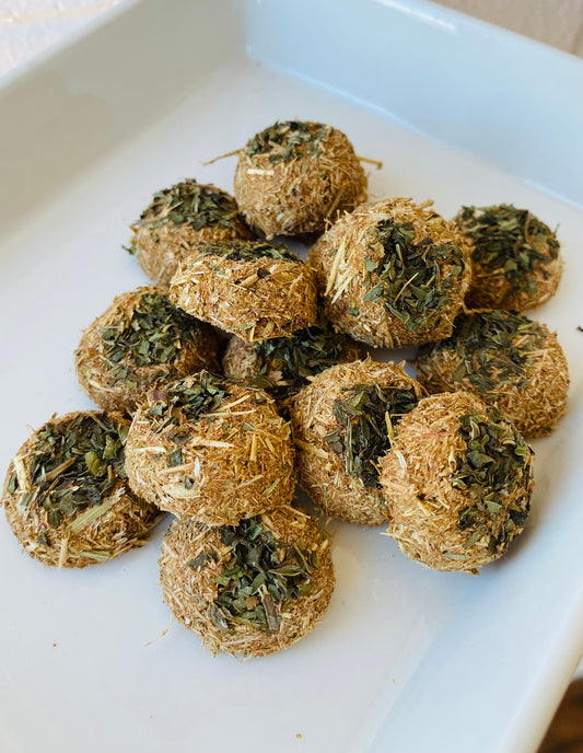 Hay Truffles