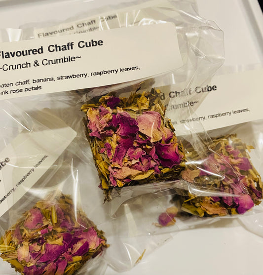 Flavored Chaff Cube