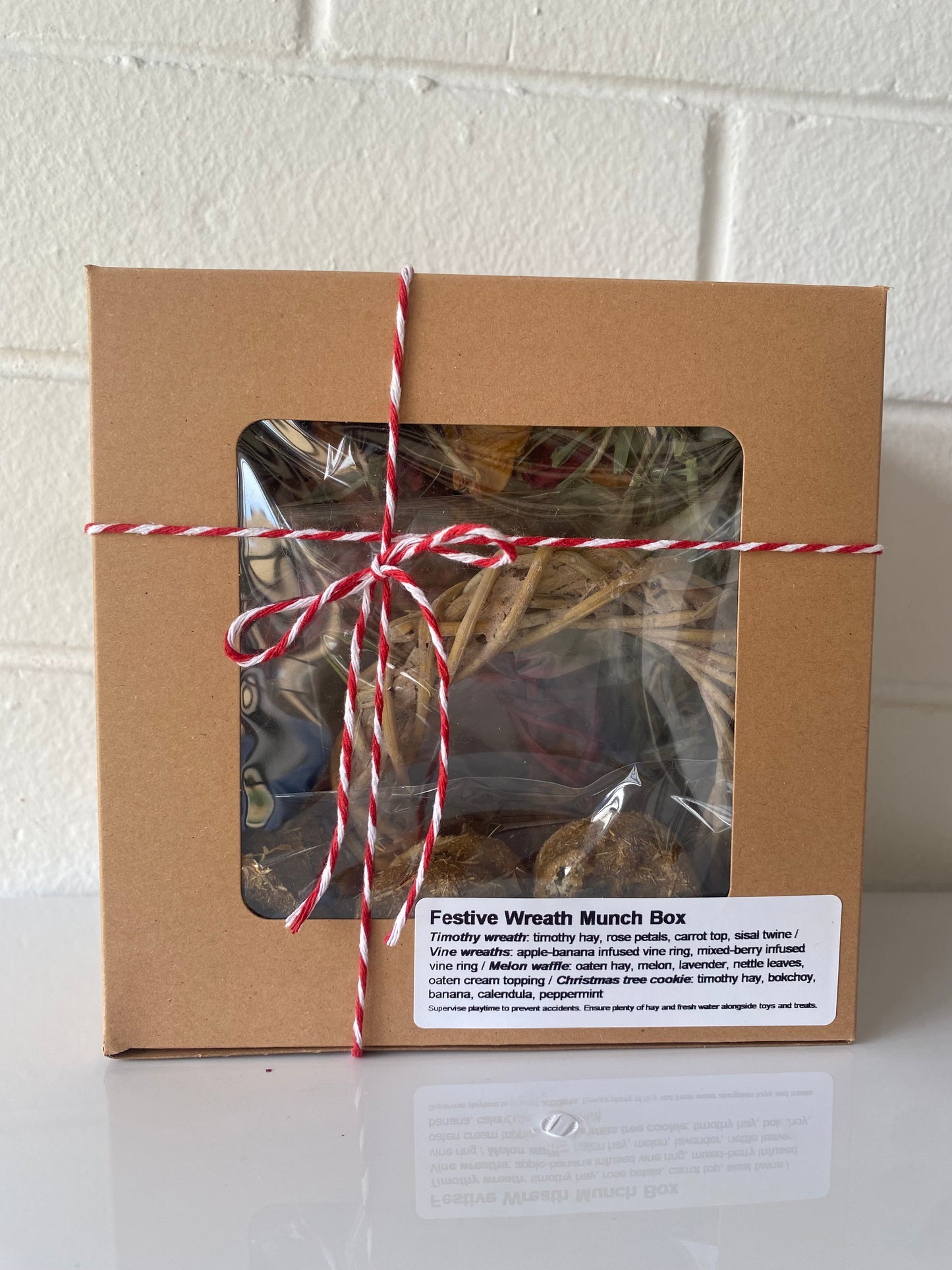 Festive Wreath Munch Box