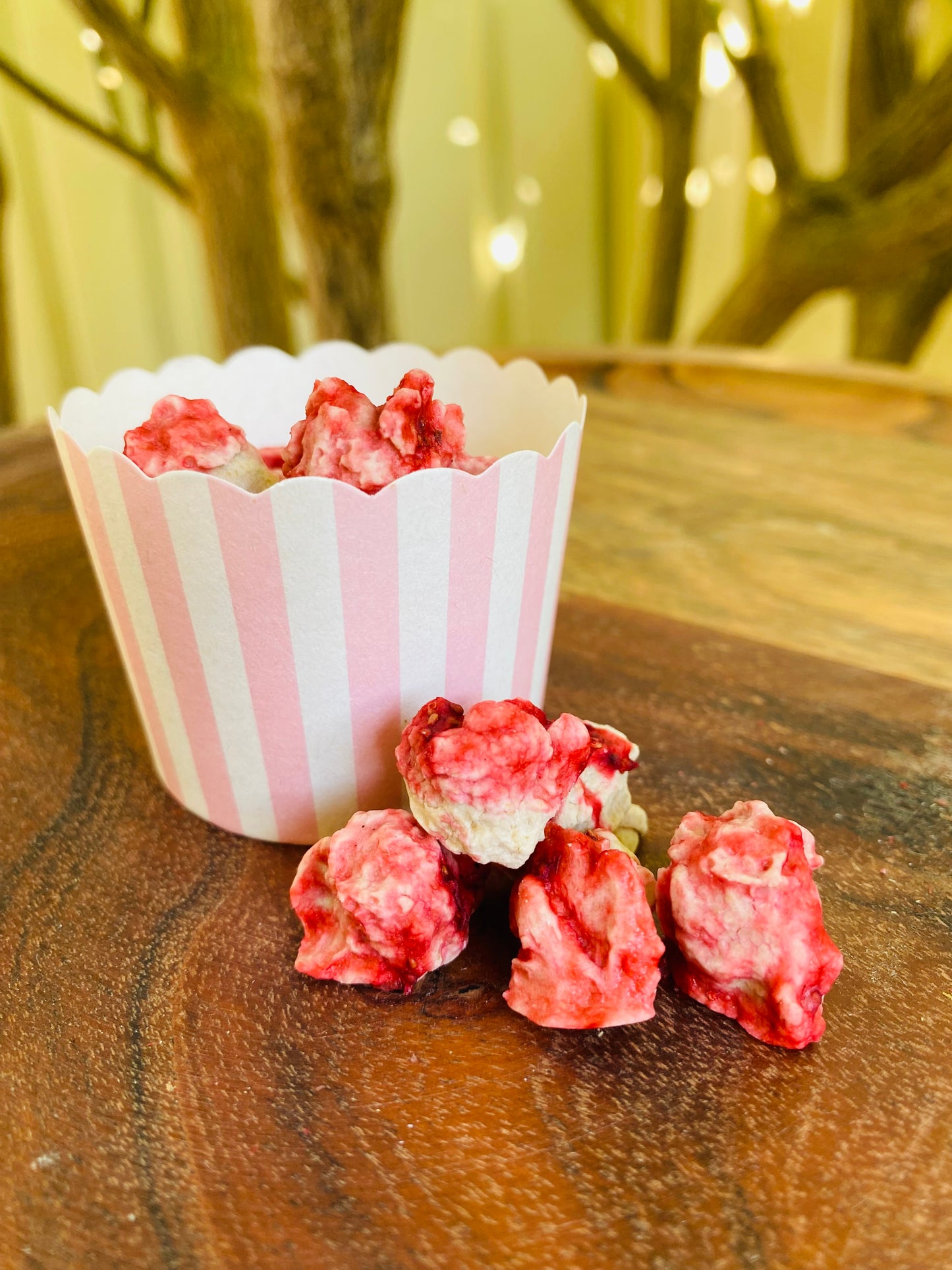 Strawberry Popcorn