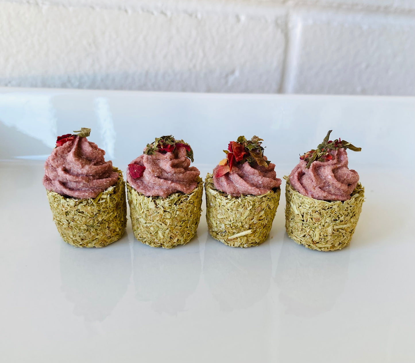 Strawberry Cupcake  10pack