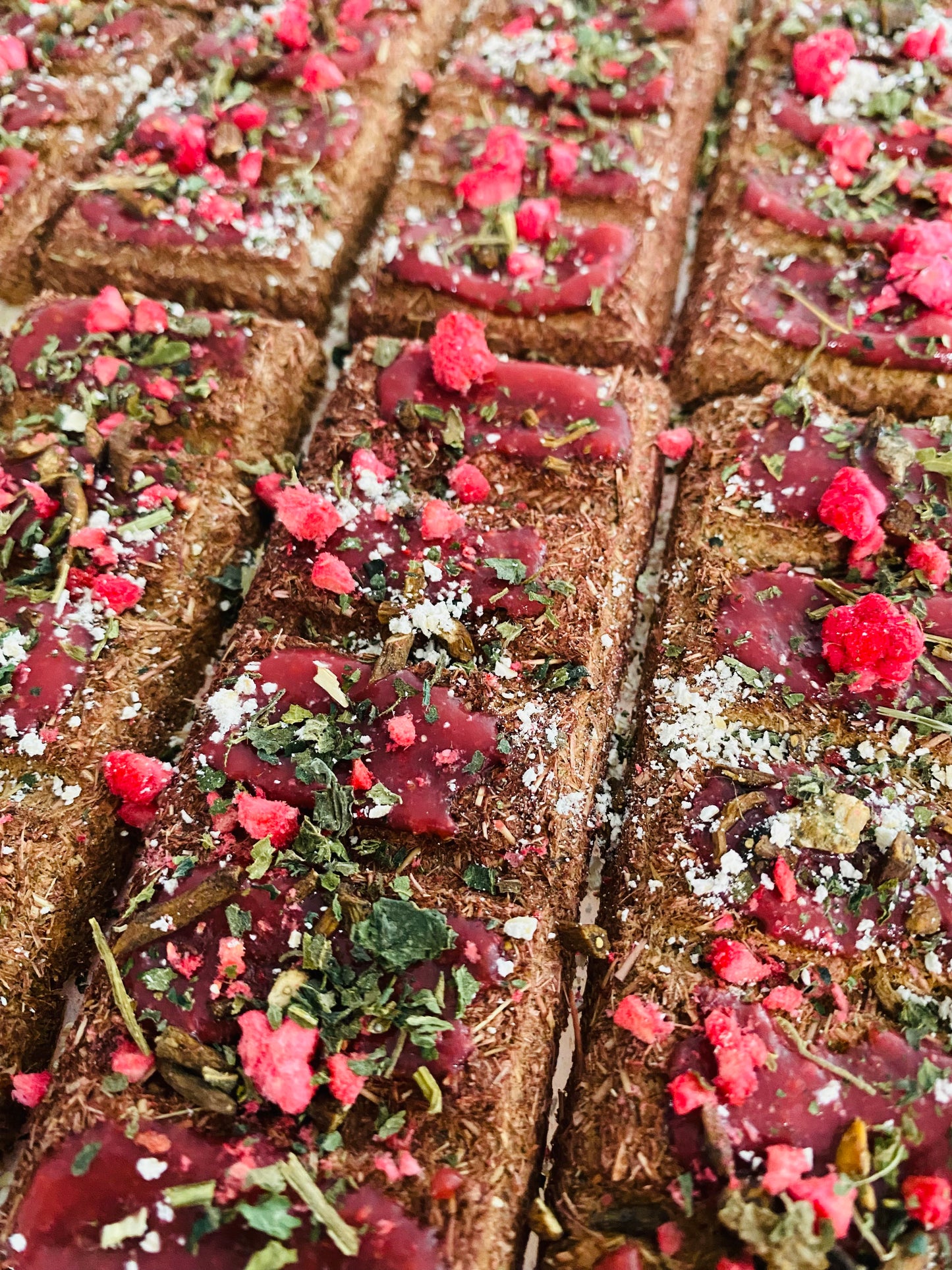 Merry Berry Chocolate Bar