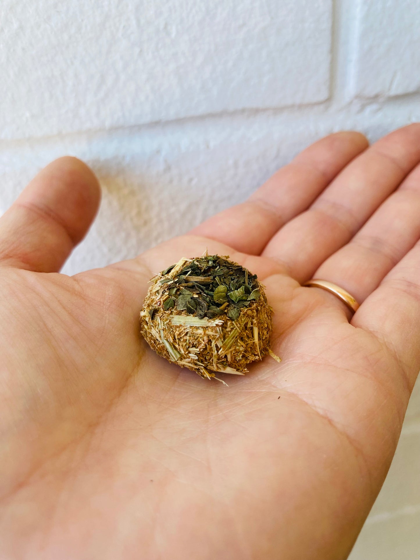Hay Truffles